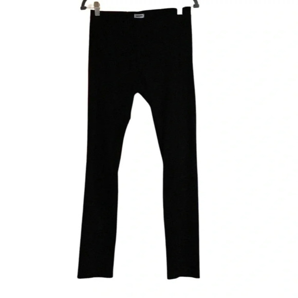 L'AGENCE Nini Skinny Faux Suede Pants - Picture 4 of 6